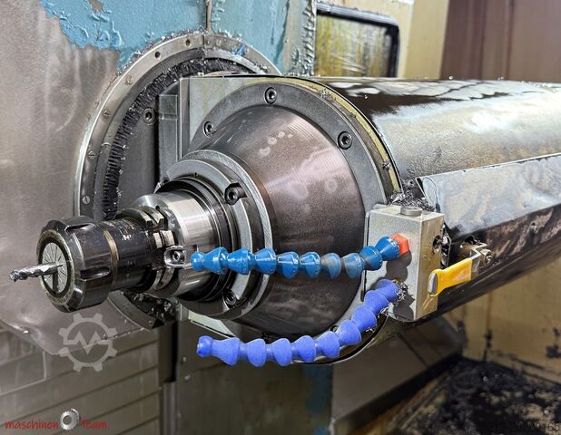 5 axes universal machining center AXA VHC-3-M/K