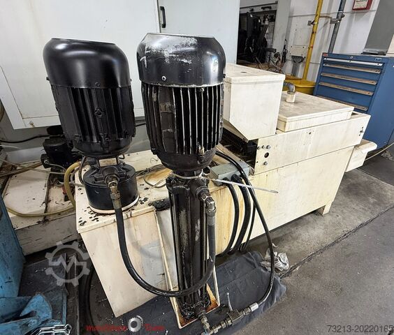 5 axes universal machining center AXA VHC-3-M/K