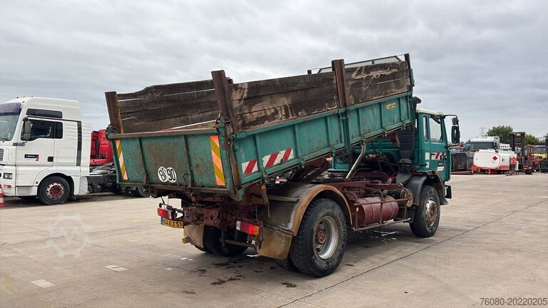 3-way tipper Renault G 300 Manager (LAMES / STEEL SUSP. / GRAND PONT...