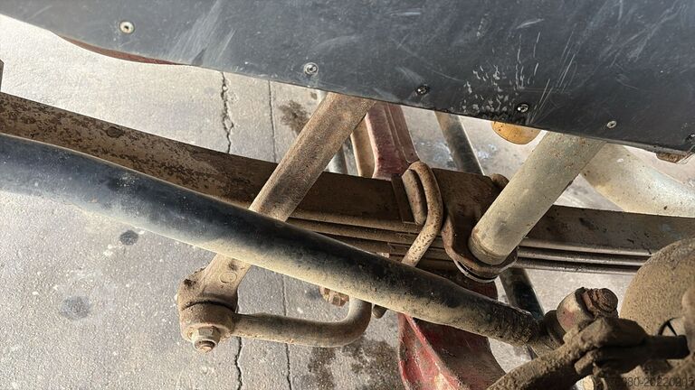 3-way tipper Renault G 300 Manager (LAMES / STEEL SUSP. / GRAND PONT...