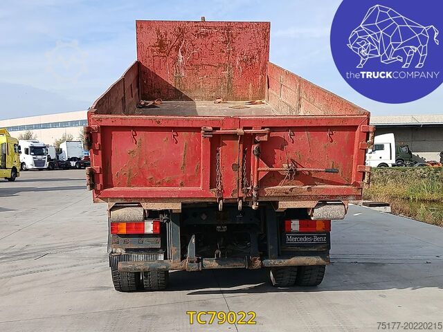 Container transportation Mercedes-Benz SK 2531