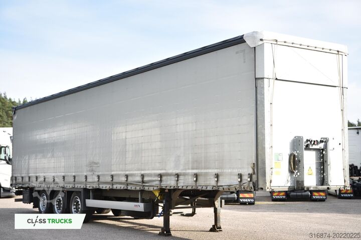Box semitrailer SCHMITZ CARGOBULL SCS24/L Varios