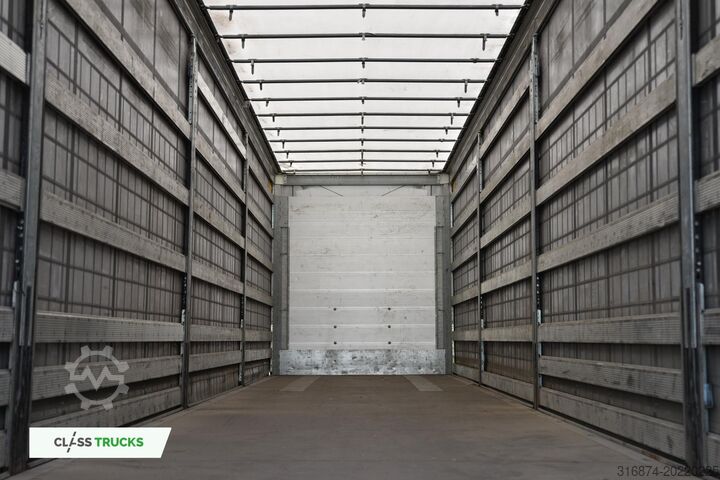 Box semitrailer SCHMITZ CARGOBULL SCS24/L Varios