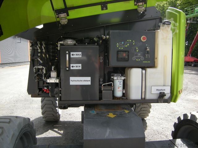 Arbeitsbühne Zoomlion , Arbeitsbühne ZA14J , AH  16m