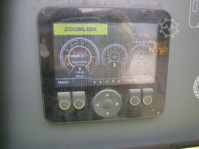 Arbeitsbühne Zoomlion , Arbeitsbühne ZA14J , AH  16m