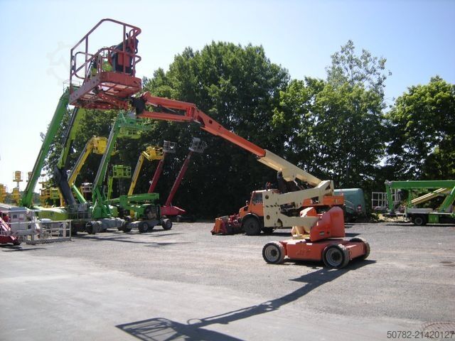 Work platform JLG JLG E450 AJ  Gelenkteleskoparbeitsbühne 16 m