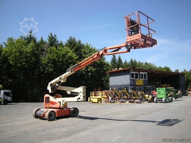 Work platform JLG JLG E450 AJ  Gelenkteleskoparbeitsbühne 16 m