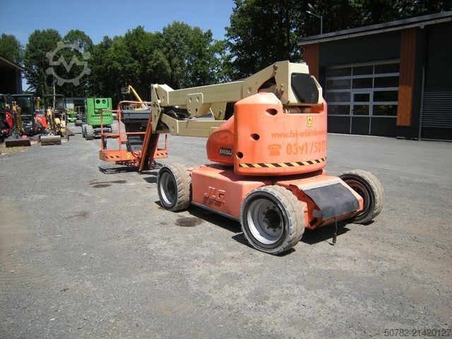 Work platform JLG JLG E450 AJ  Gelenkteleskoparbeitsbühne 16 m