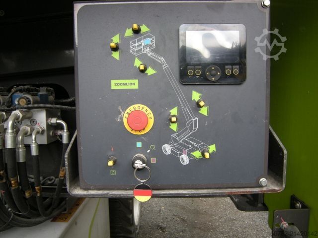 Arbeitsbühne Zoomlion Arbeitsbühne ZT22JE, AH 24 m