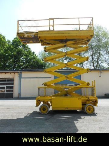 Work platform Liftlux SL153-18E2, Scherenbühne 17,3 m