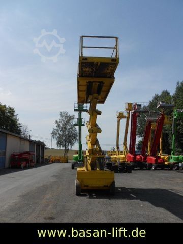 Work platform Liftlux SL153-18E2, Scherenbühne 17,3 m