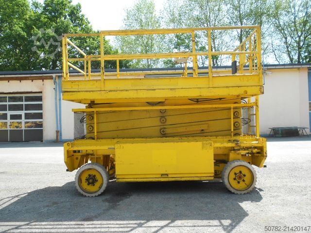 Work platform Liftlux SL153-18E2, Scherenbühne 17,3 m