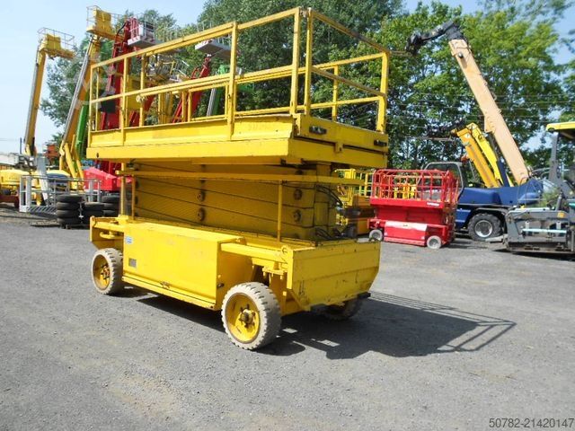 Work platform Liftlux SL153-18E2, Scherenbühne 17,3 m