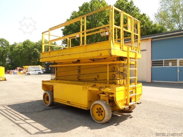 Work platform Liftlux SL153-18E2, Scherenbühne 17,3 m