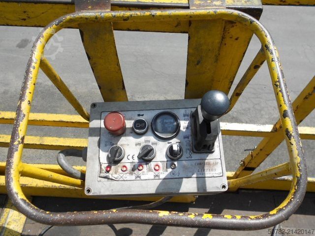 Work platform Liftlux SL153-18E2, Scherenbühne 17,3 m