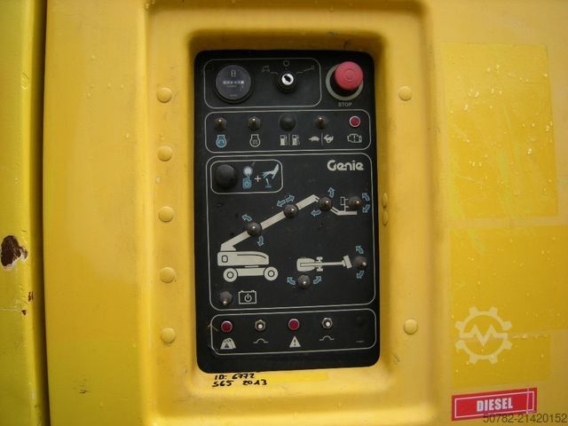 Work platform GENIE Arbeitsbühne Genie S65, AH  22m