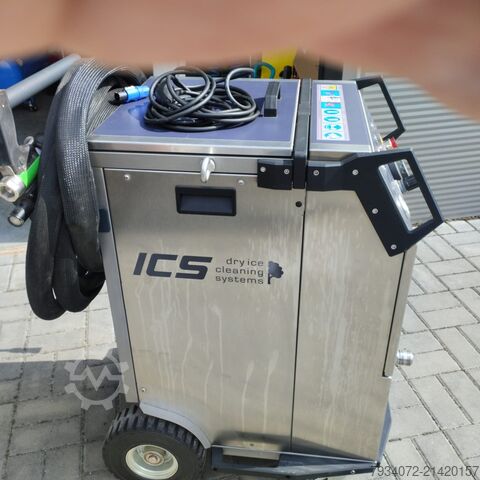 Dry ice blasting equipment ICS IC-410-S