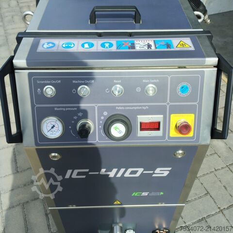 Dry ice blasting equipment ICS IC-410-S