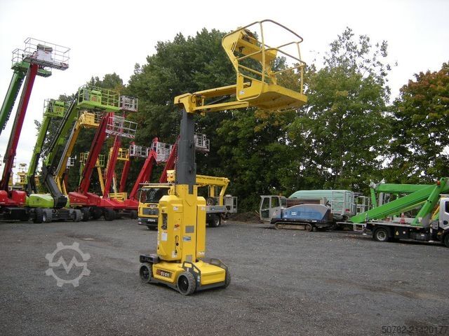 Work platform HAULOTTE Arbeitsbühne Haulotte Star 10, AH  10 m