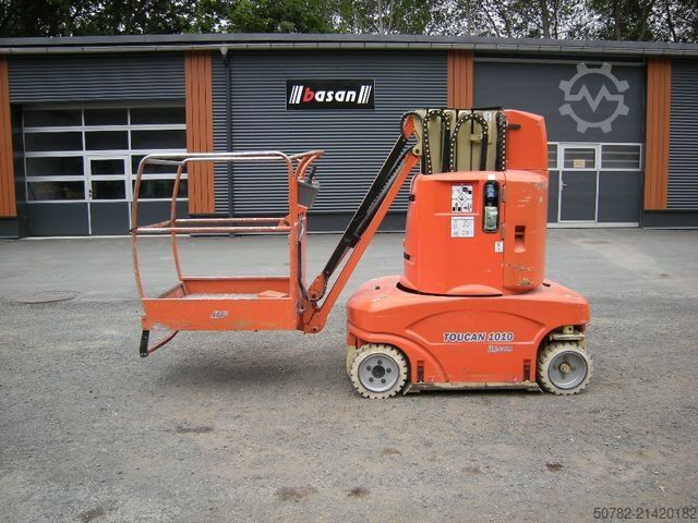 Work platform JLG Arbeitsbühne, JLG Toucan 1010, AH 10m