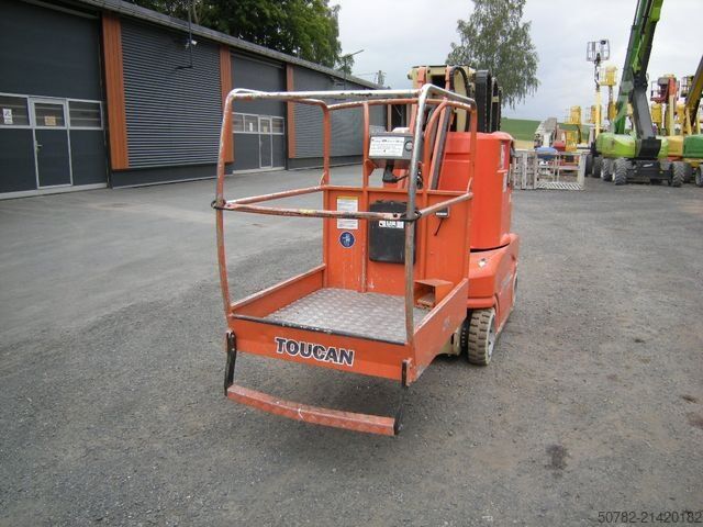Work platform JLG Arbeitsbühne, JLG Toucan 1010, AH 10m