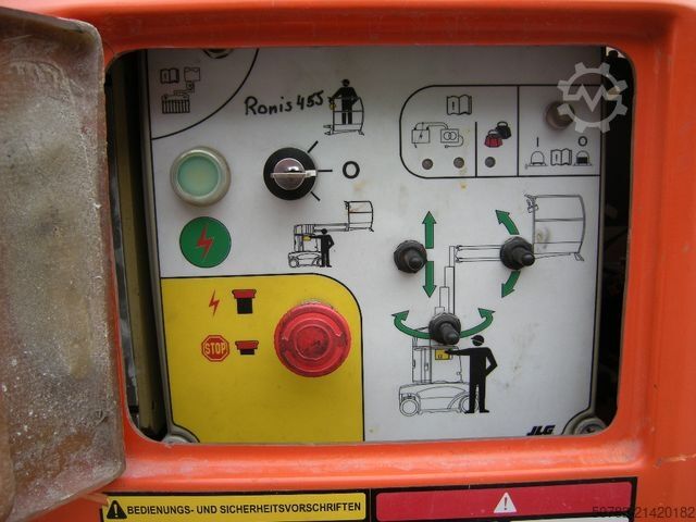 Work platform JLG Arbeitsbühne, JLG Toucan 1010, AH 10m