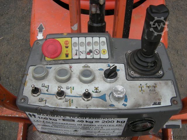 Work platform JLG Arbeitsbühne, JLG Toucan 1010, AH 10m