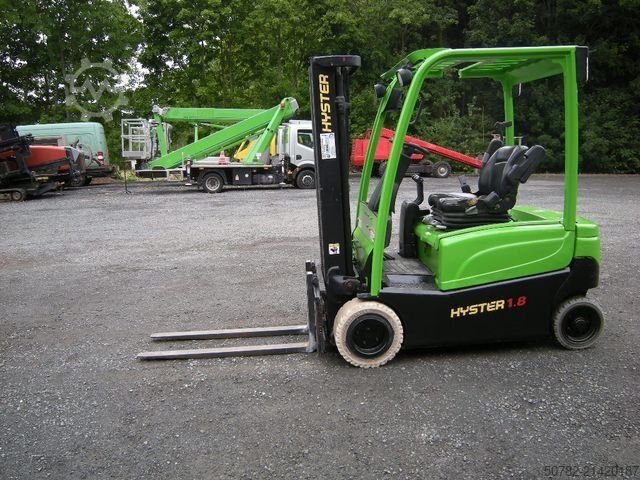 Front loader forklift HYSTER Hyster J1.8XN MWB, 1,8 Tonnen