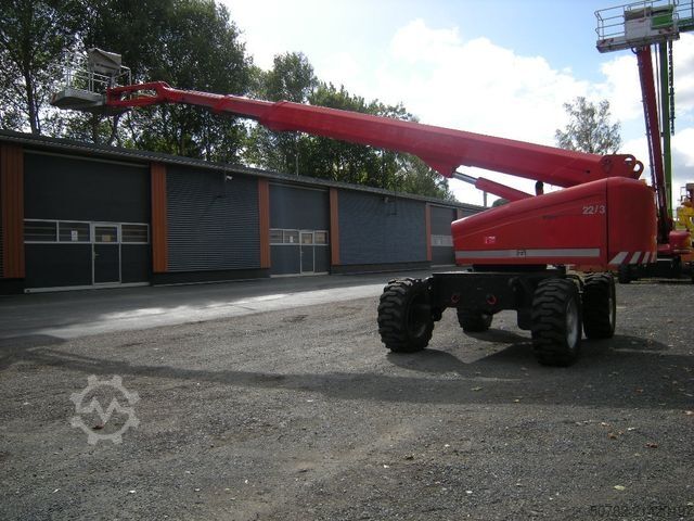 Arbeitsbühne  Arbeitsbühne H.A.B. T22J, 22,3m