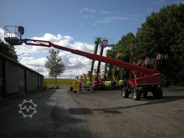 Arbeitsbühne  Arbeitsbühne H.A.B. T22J, 22,3m