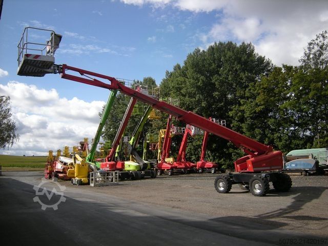 Arbeitsbühne  Arbeitsbühne H.A.B. T22J, 22,3m