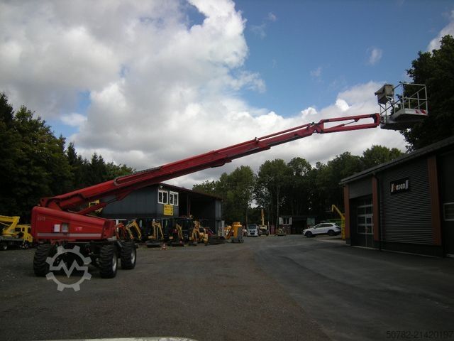 Arbeitsbühne  Arbeitsbühne H.A.B. T22J, 22,3m