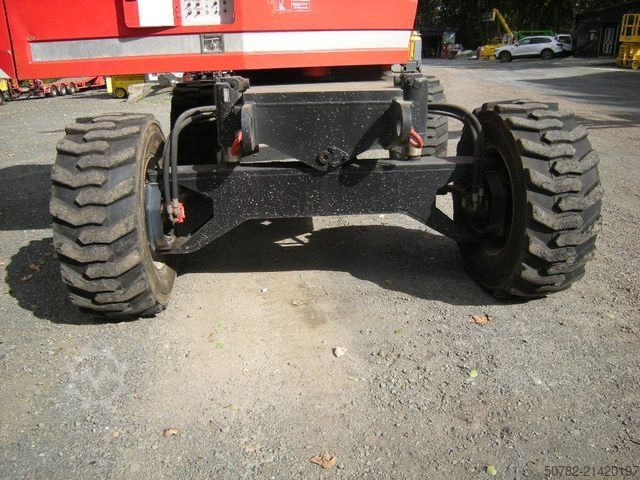 Arbeitsbühne  Arbeitsbühne H.A.B. T22J, 22,3m