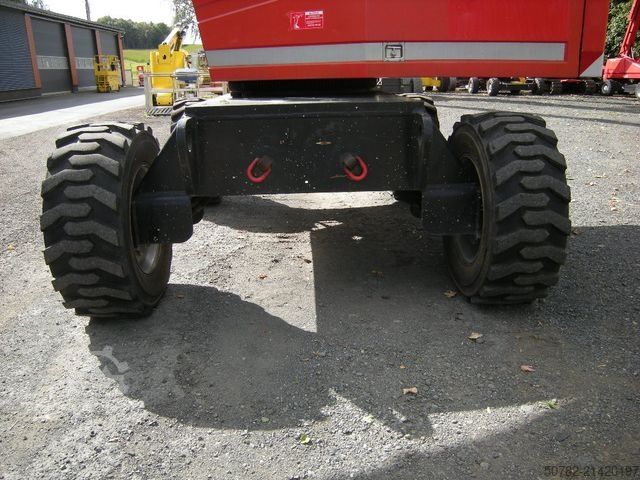 Arbeitsbühne  Arbeitsbühne H.A.B. T22J, 22,3m