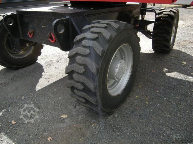 Arbeitsbühne  Arbeitsbühne H.A.B. T22J, 22,3m