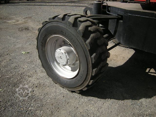 Arbeitsbühne  Arbeitsbühne H.A.B. T22J, 22,3m