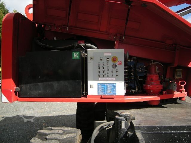 Arbeitsbühne  Arbeitsbühne H.A.B. T22J, 22,3m