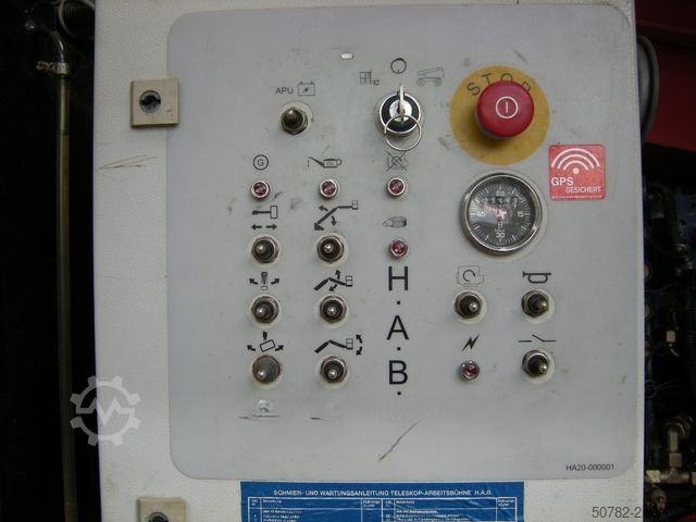 Arbeitsbühne  Arbeitsbühne H.A.B. T22J, 22,3m