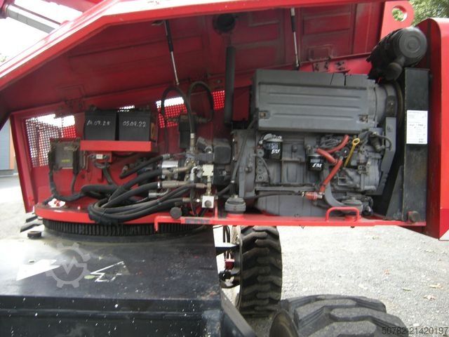 Arbeitsbühne  Arbeitsbühne H.A.B. T22J, 22,3m