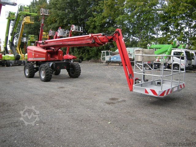 Arbeitsbühne  Arbeitsbühne H.A.B. T22J, 22,3m