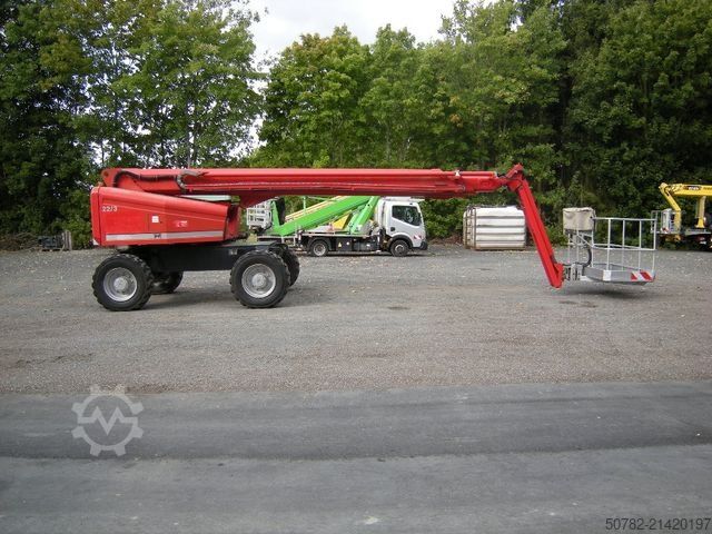 Arbeitsbühne  Arbeitsbühne H.A.B. T22J, 22,3m