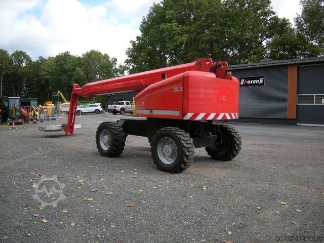 Arbeitsbühne  Arbeitsbühne H.A.B. T22J, 22,3m