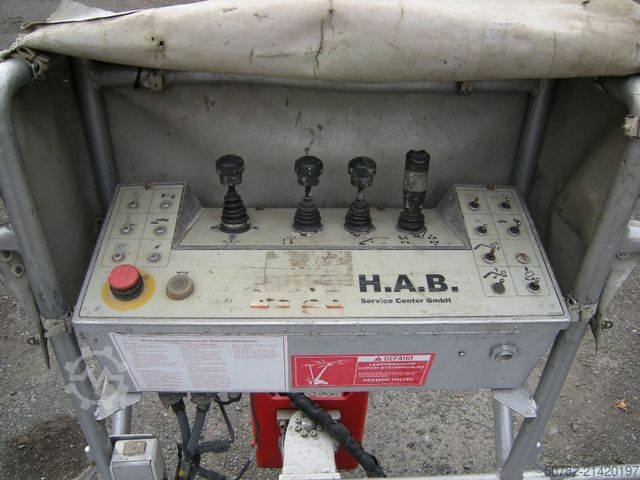 Arbeitsbühne  Arbeitsbühne H.A.B. T22J, 22,3m