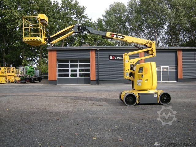 Arbeitsbühne HAULOTTE HA12CJ+ , AH 12m, Korbarm drehbar