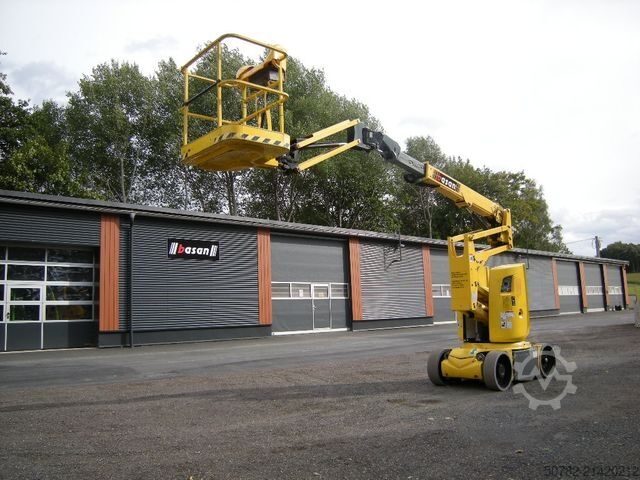 Arbeitsbühne HAULOTTE HA12CJ+ , AH 12m, Korbarm drehbar