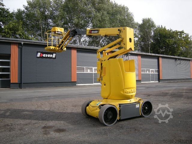 Arbeitsbühne HAULOTTE HA12CJ+ , AH 12m, Korbarm drehbar