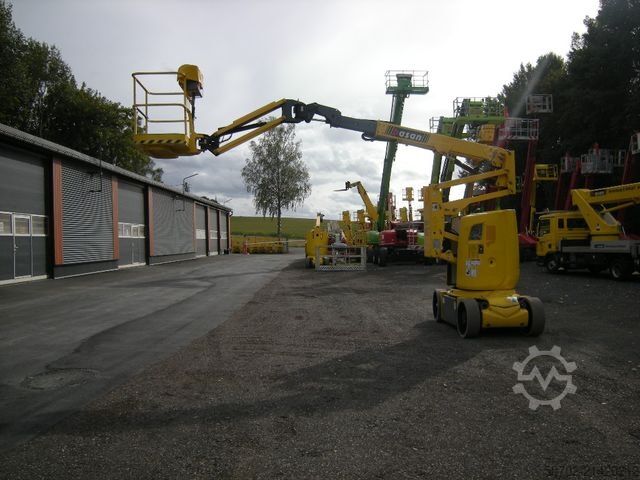 Arbeitsbühne HAULOTTE HA12CJ+ , AH 12m, Korbarm drehbar