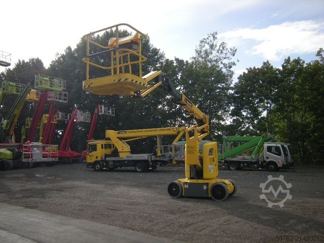 Arbeitsbühne HAULOTTE HA12CJ+ , AH 12m, Korbarm drehbar