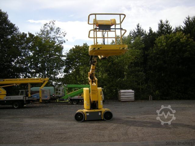 Arbeitsbühne HAULOTTE HA12CJ+ , AH 12m, Korbarm drehbar