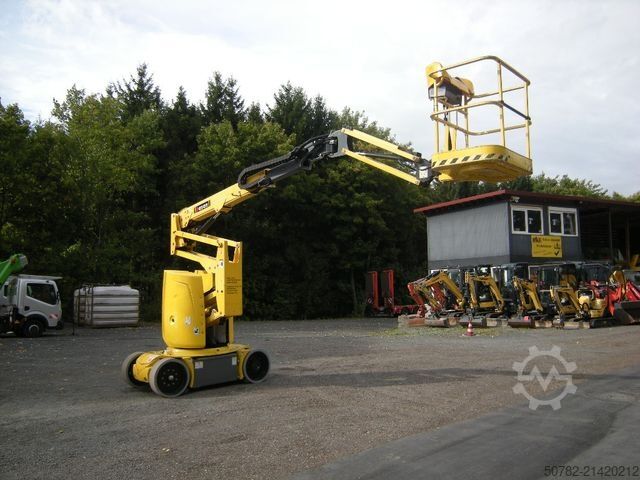 Arbeitsbühne HAULOTTE HA12CJ+ , AH 12m, Korbarm drehbar